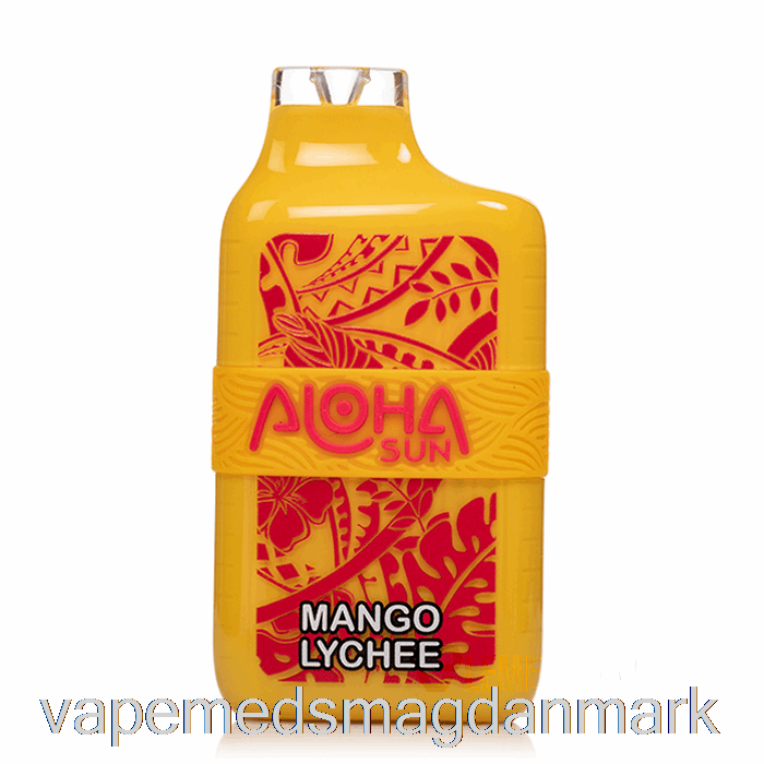 Vape Væske Aloha Sun 7000 Engangs Mango Litchi